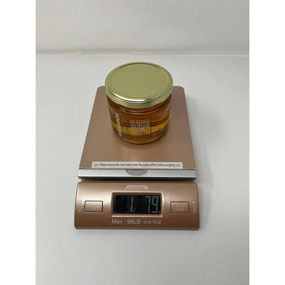 Sugardoh Classic Sugar Paste Hair Remover Exfoliator HUGE‎ 15.5 oz Glass Jar